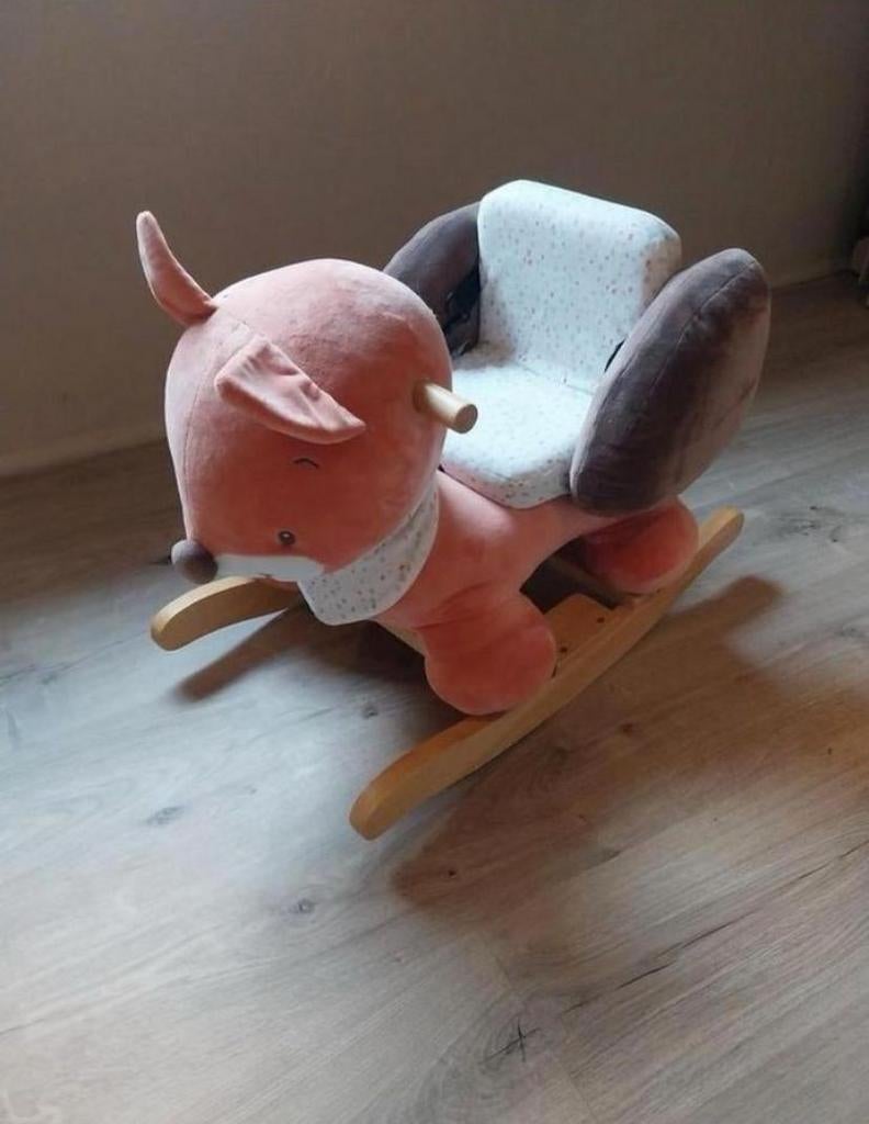 Fauteuil à bascule Natou, Enlèvement
