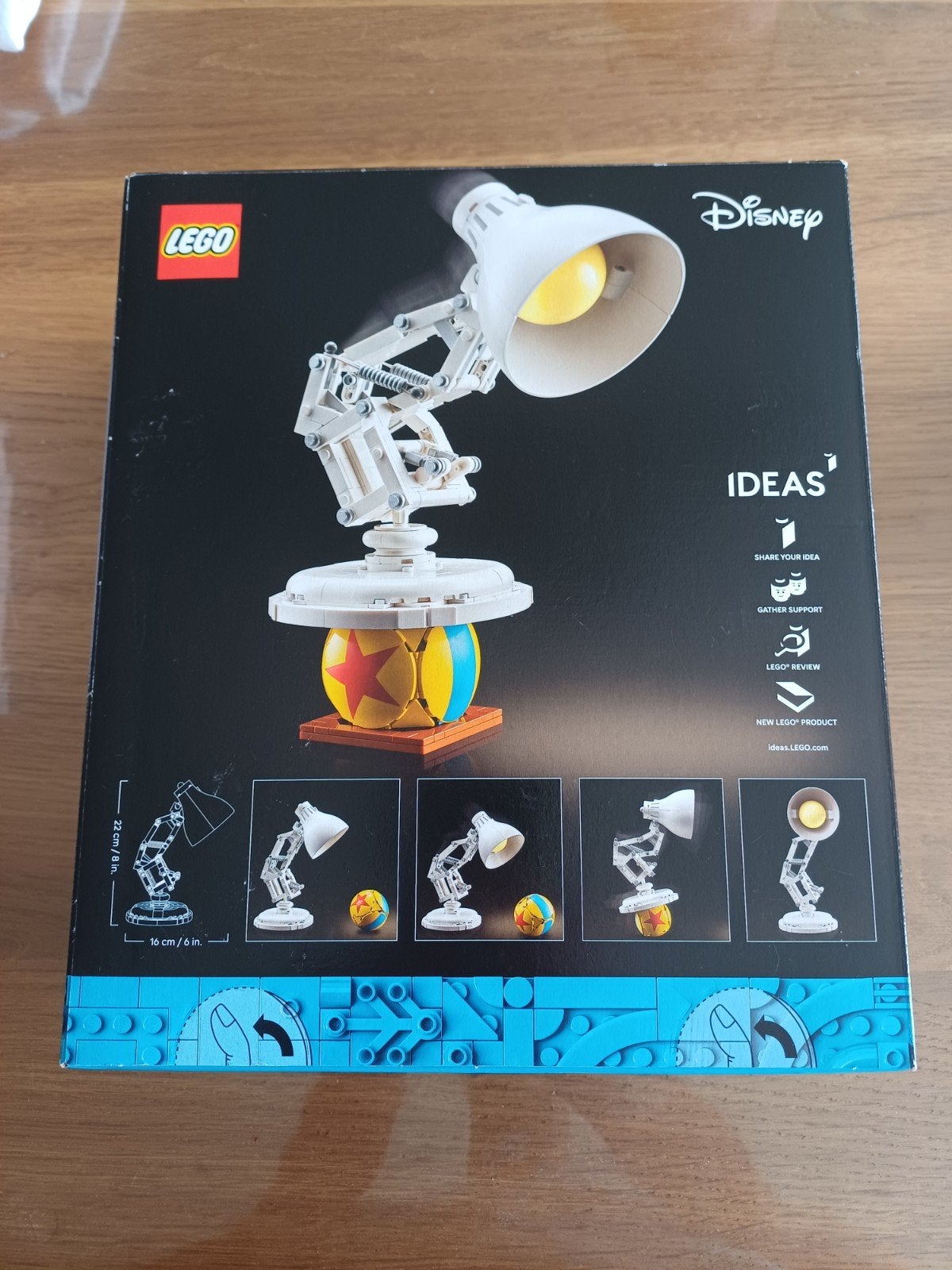 Lego Pixar lamp, Ophalen of Verzenden