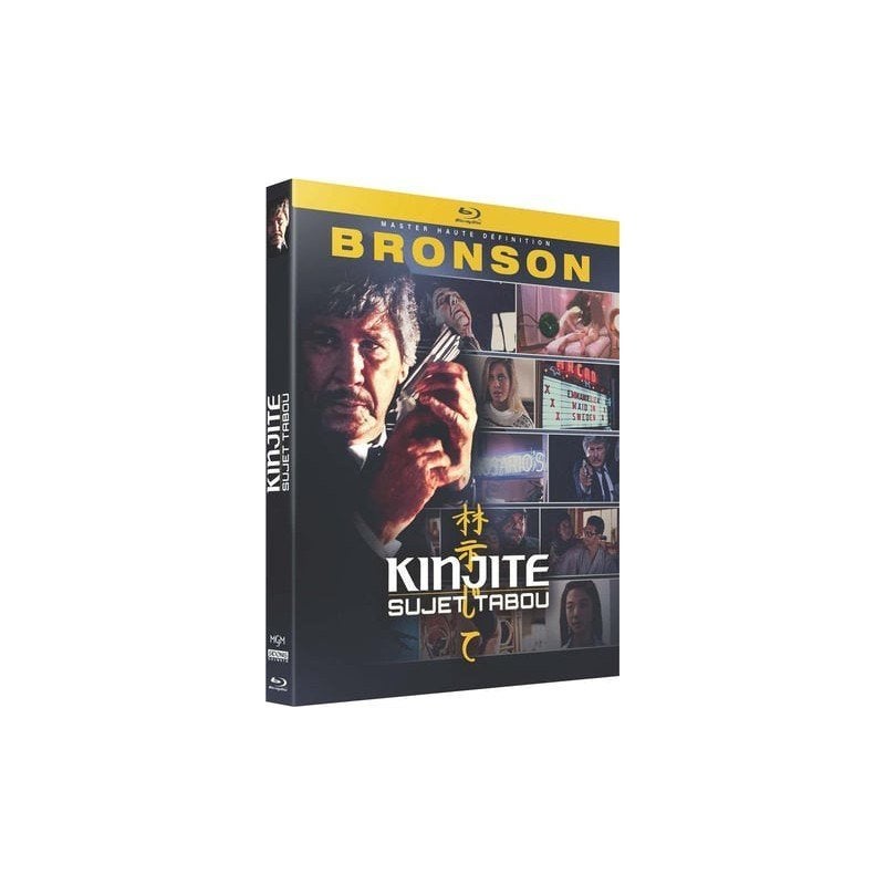 KINJITE EN BLURAY, Cd's en Dvd's, Frans, Verzenden, Film, Actie