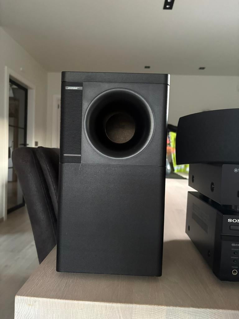 Geluidsinstallatie sony met cd-speler van yamaha en Bose, Audio, Tv en Foto, Luidsprekerboxen, Ophalen, Zo goed als nieuw, Sony