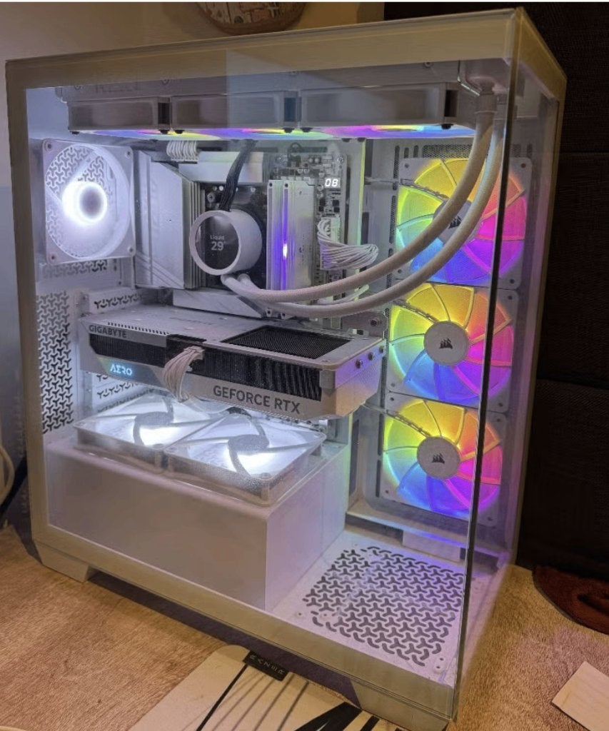 gaming pc, 32 GB, Comme neuf, AMD Ryzen 7, Gaming