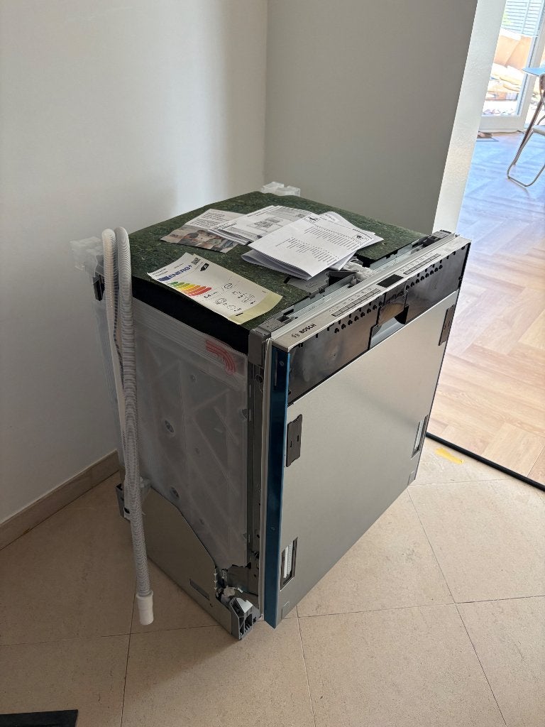 Inbouw vaatwas Bosch, Elektronische apparatuur, Vaatwasmachines, Ophalen, Energieklasse A of zuiniger, 60 cm of meer, Minder dan 10 liter