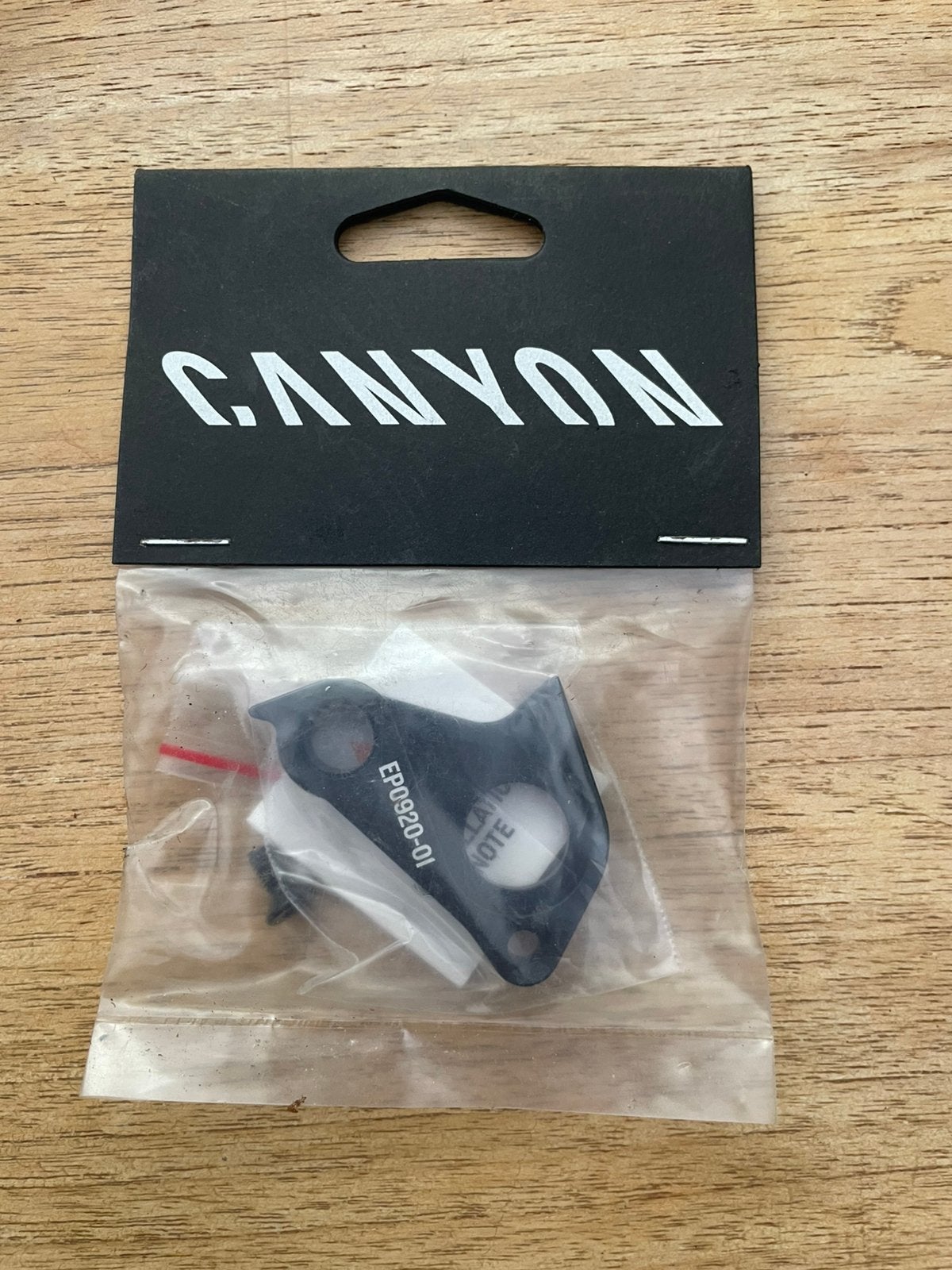 Derailleurhanger Canyon aeroad vanaf 2020, Vélos & Vélomoteurs, Enlèvement, Comme neuf