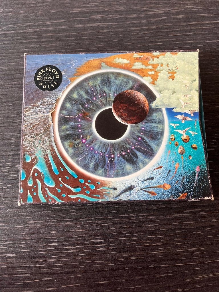 Pink Floyd Pulse Live dubbel CD, Gebruikt, Ophalen of Verzenden, Live-album, Inclusief boekje