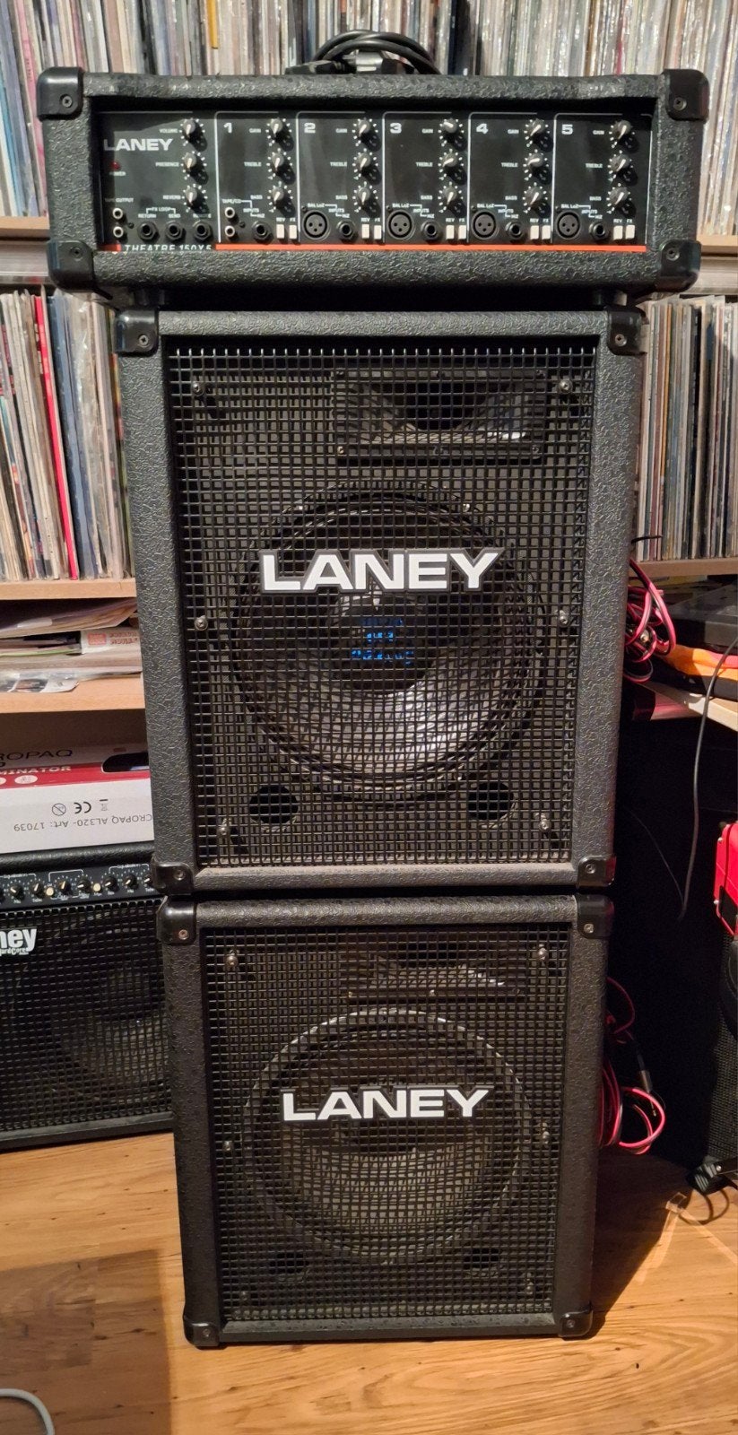 LANEY PA., Muziek en Instrumenten, Versterkers | Bas en Gitaar, Ophalen