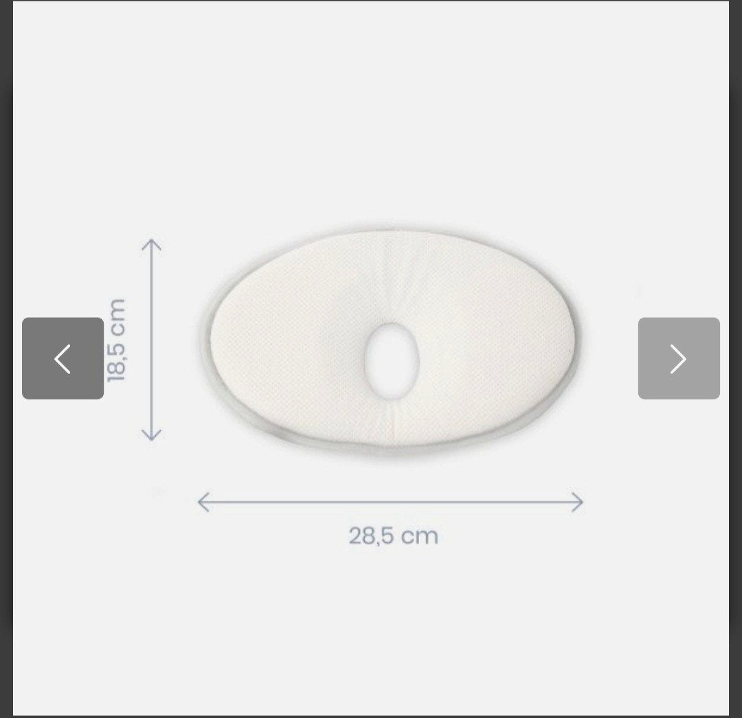 Coussin anti-tête plate bébé Doomoo, Enlèvement, Comme neuf, Doomoo