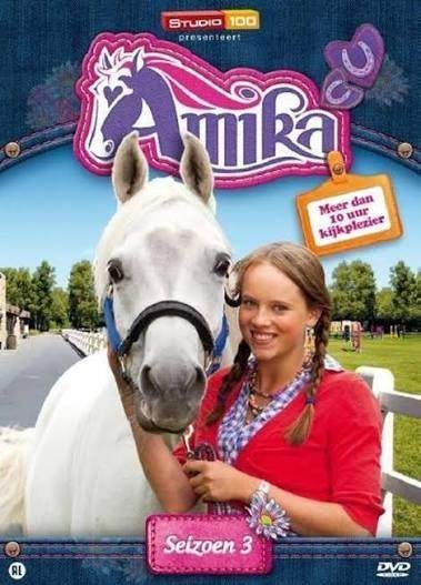 Amika seizoen 3dvd box, CD & DVD, DVD | Enfants & Jeunesse, Série télévisée, Enlèvement ou Envoi, Tous les âges, Néerlandais