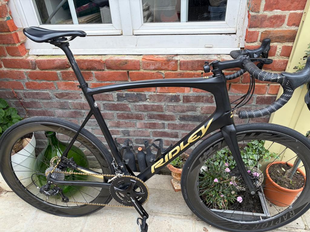 Koers fiets xl maat, Fietsen en Brommers, Ophalen, Zo goed als nieuw