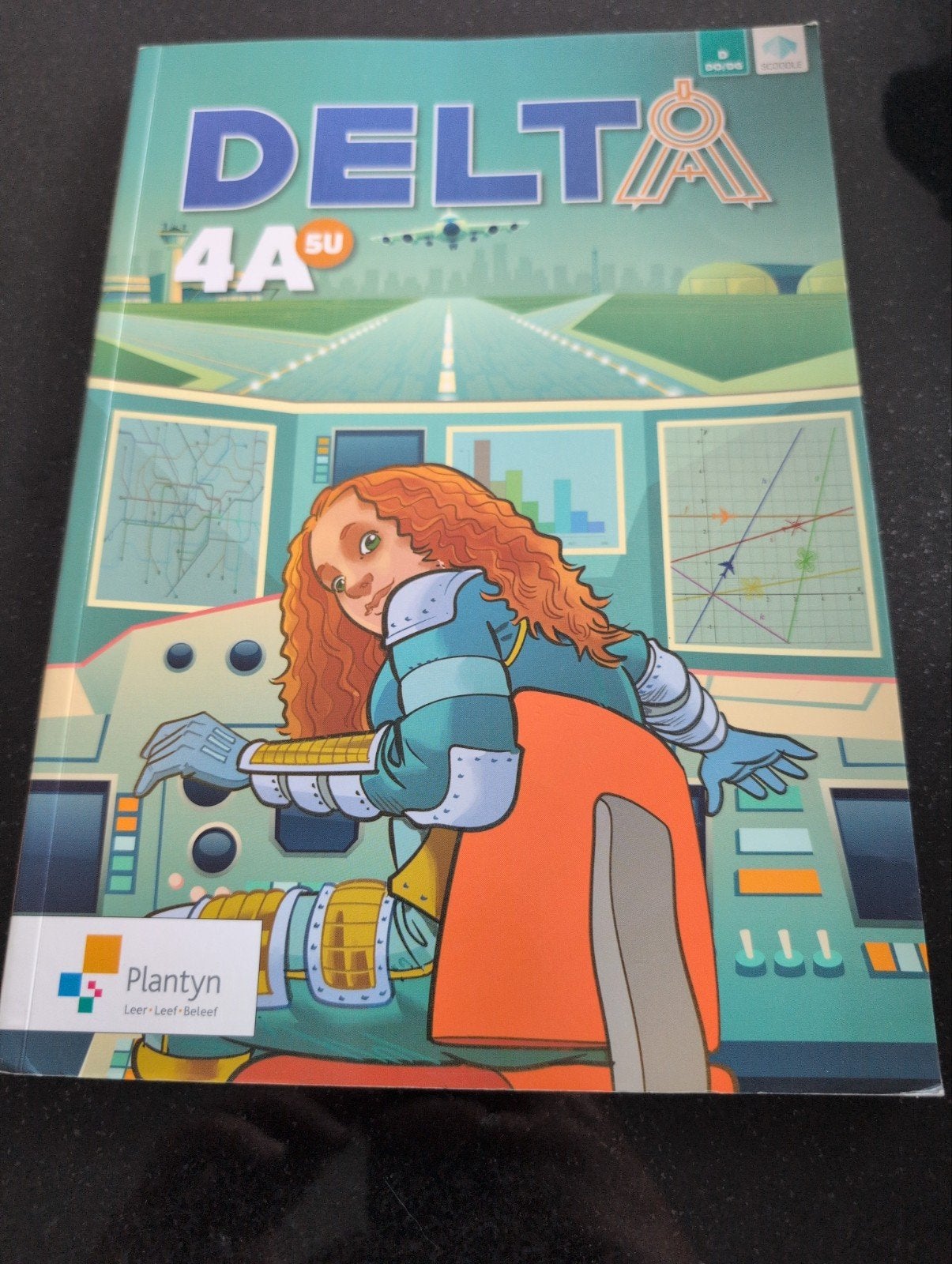 Greet Hex - Delta 5U Leerboek wiskunde 4A, ASO, Greet Hex; Maarten Arts; Wim Cornelissen; Ylke van Dun; Liese..., Wiskunde A, Ophalen of Verzenden