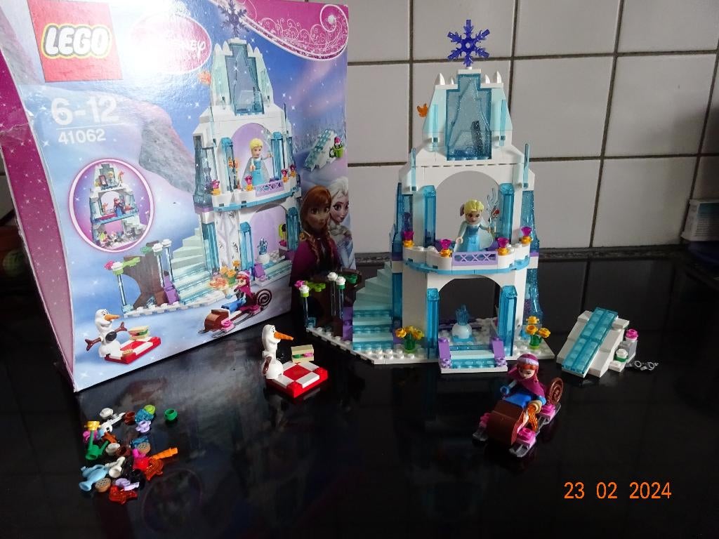 Lego 41062 Frozen Elsa's ijskasteel disney, Enlèvement ou Envoi, Lego, Disney