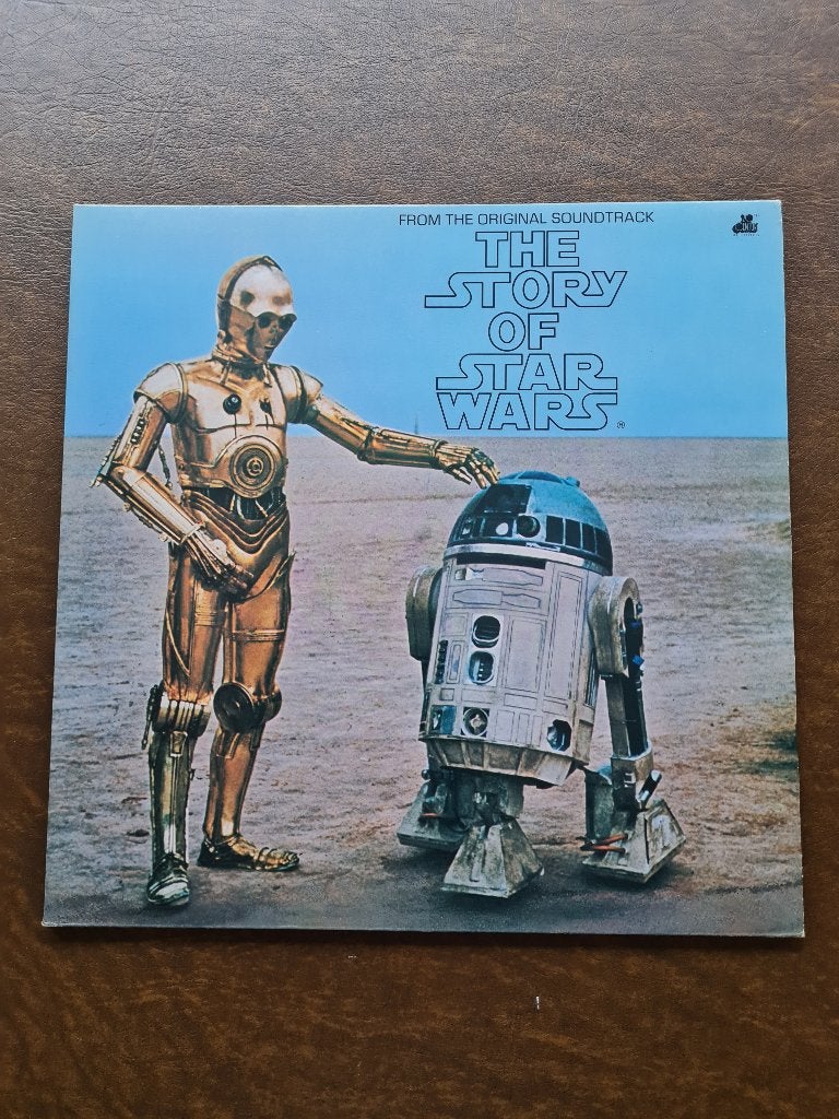 LP "The Story of Star Wars" Vinyl, CD & DVD, Vinyles | Musiques de film & Bandes son, Bande originale, Housse de protection extérieure