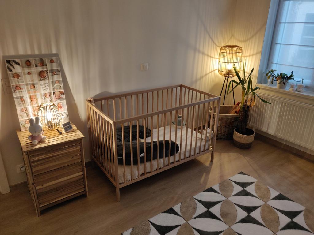Lit bébé avec matelas Aerosleep et accessoires, Neuf, Moins de 70 cm, Moins de 140 cm, Enlèvement