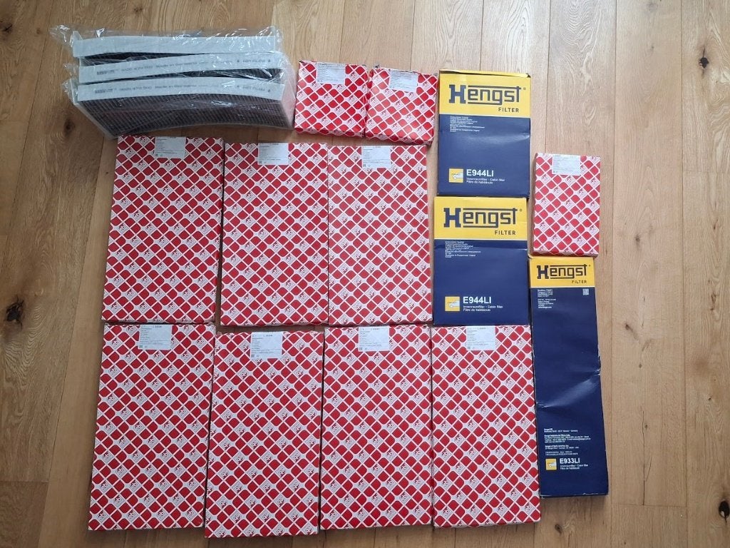 Lot filtres habitacle & cabine neufs—FebiBilstein, Europart, Enlèvement ou Envoi, Neuf, Autres marques, Filtres