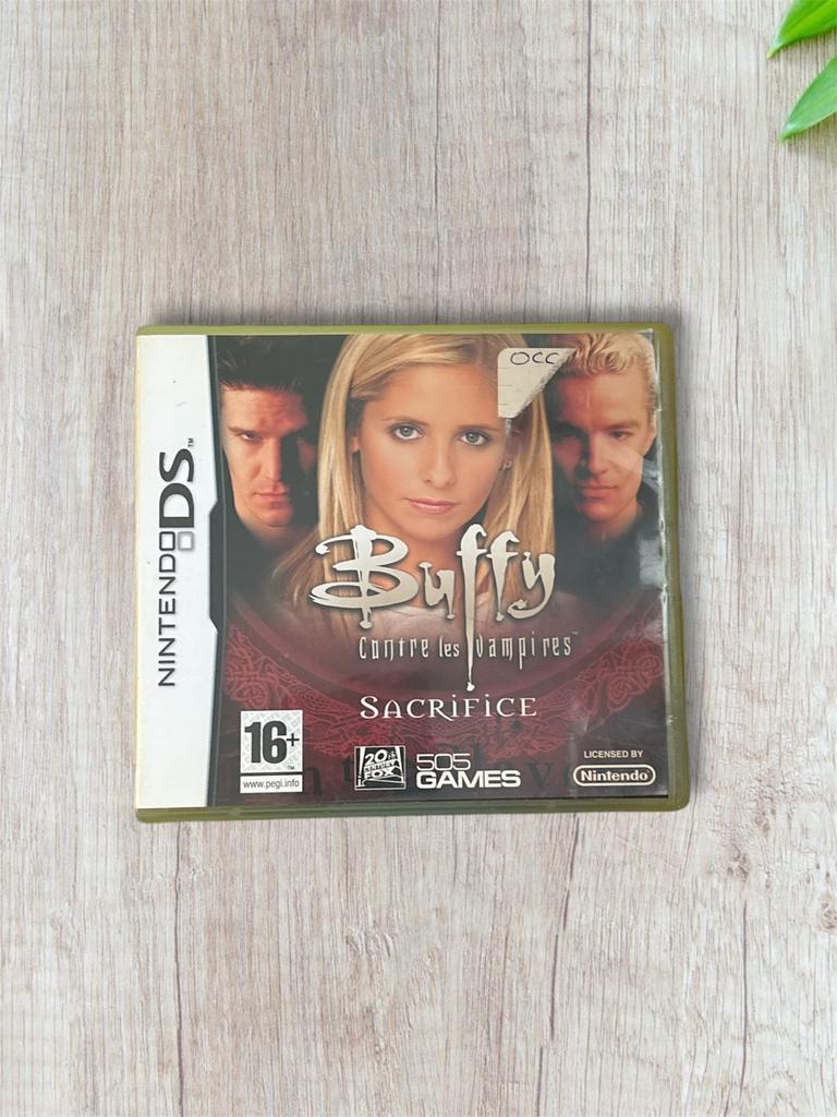 Buffy the Vampire Slayer „Sacrifice”, Games en Spelcomputers, Ophalen of Verzenden, Zo goed als nieuw, Simulatie, Vanaf 16 jaar