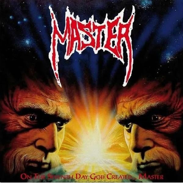 MASTER - On The Seventh Day God Created... Master (Splatter), Limited edition, Ophalen of Verzenden, Nieuw in verpakking