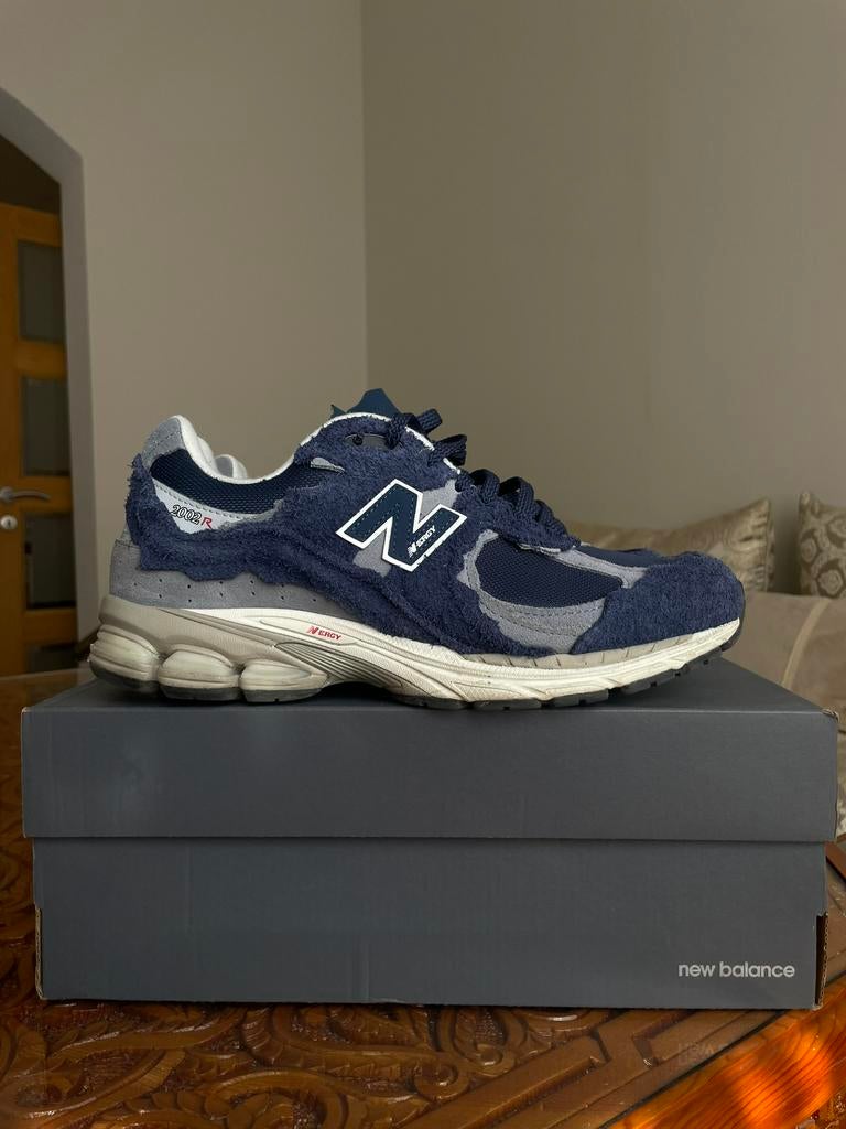 New balance 2002r Protection Pack Navy Blue certifiée GOAT, Vêtements | Hommes, Chaussures, Comme neuf, Enlèvement, Bleu, Baskets