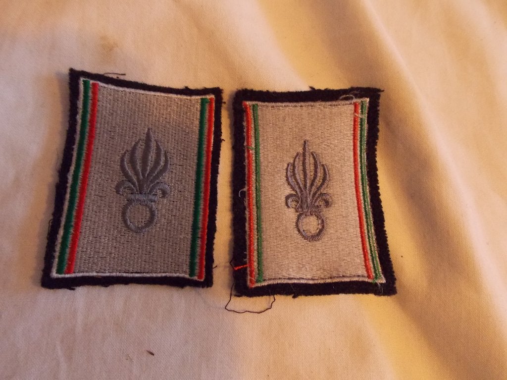 Franse legion etrangere patch (B), Verzamelen, Ophalen of Verzenden, Landmacht, Embleem of Badge