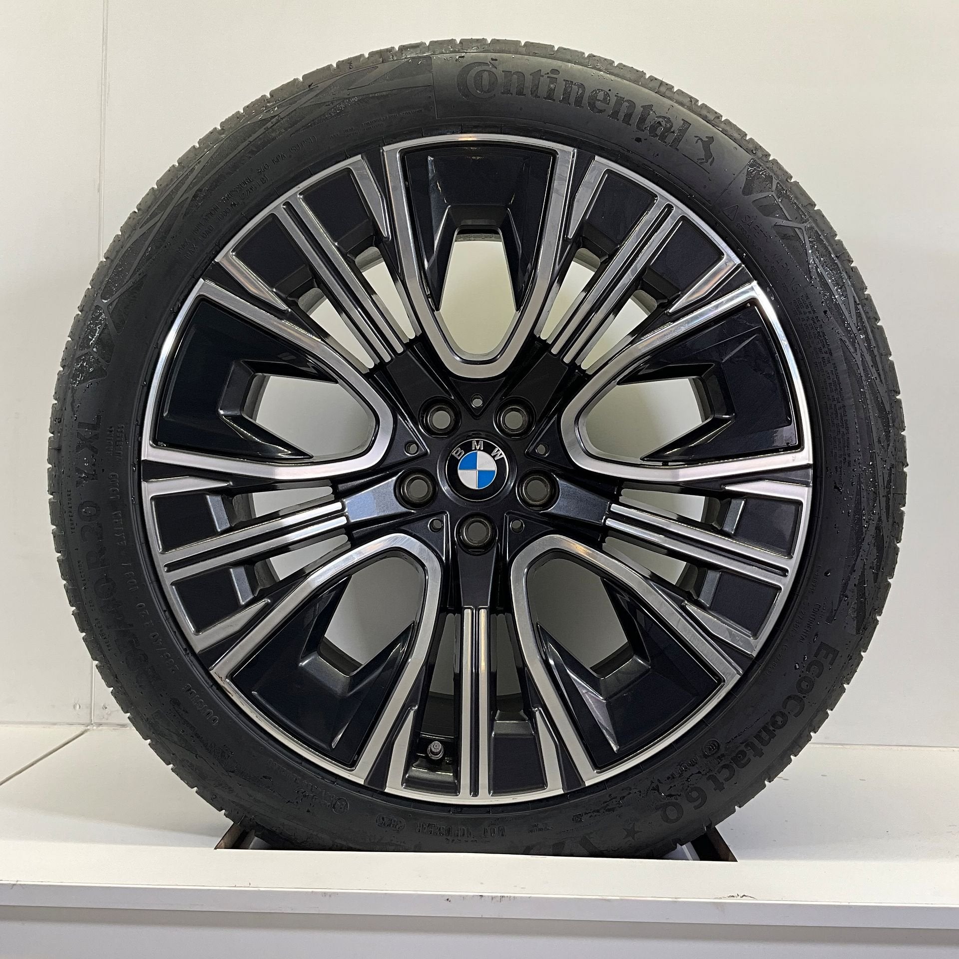NIEUW BMW 7 SERIE G70 I7 X3 G45 BREEDSET VELGEN + ZOMERBANDE, Neuf, Pneus et Jantes, 255 mm, Véhicule de tourisme