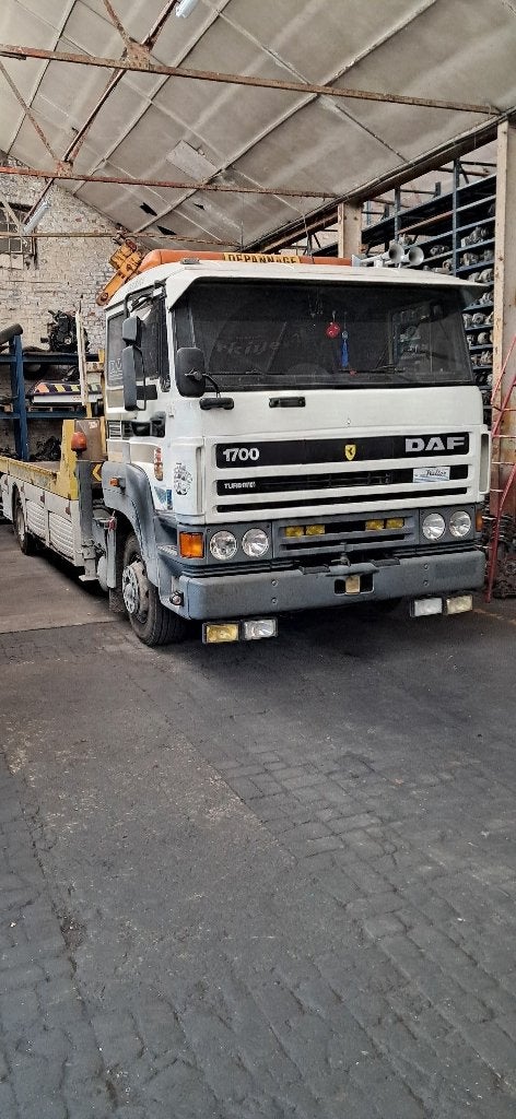 Camion dépannage, Auto's, Vrachtwagens, Euro 2, Elektrische ramen, Wit, Overige kleuren