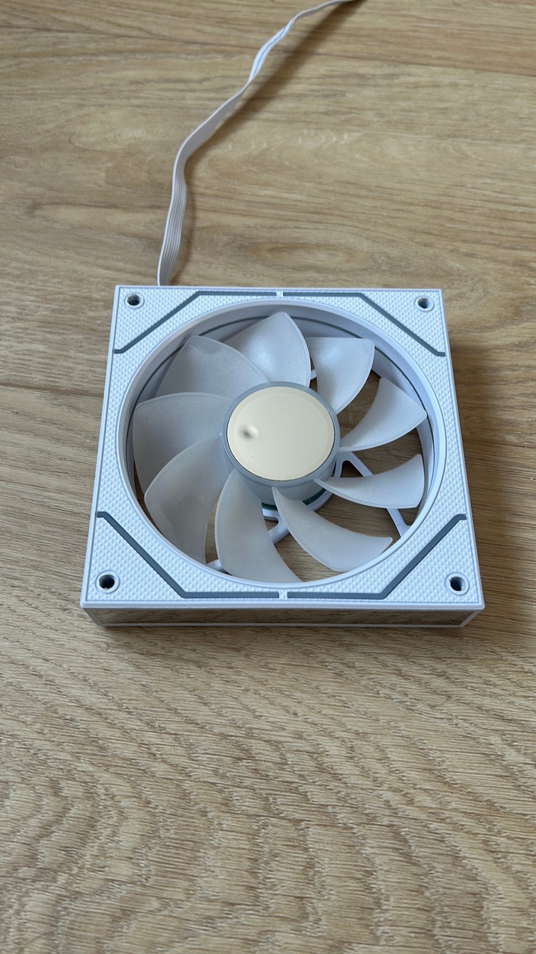 Mars Gaming MF-3DPROX2R, ventilateur ARGB 120mm reverse, Computers en Software, Computerkoelers, Ophalen, Zo goed als nieuw