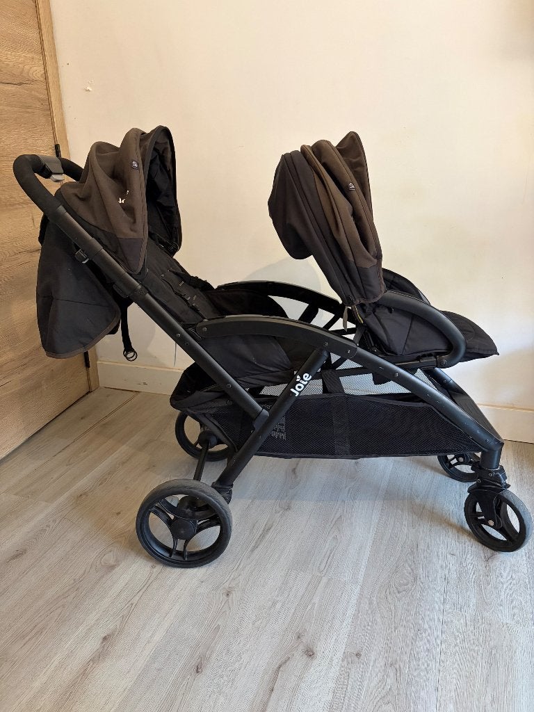Tweelingbuggy Joie, Kinderen en Baby's, Ophalen, Gebruikt, Kinderwagen of Buggy