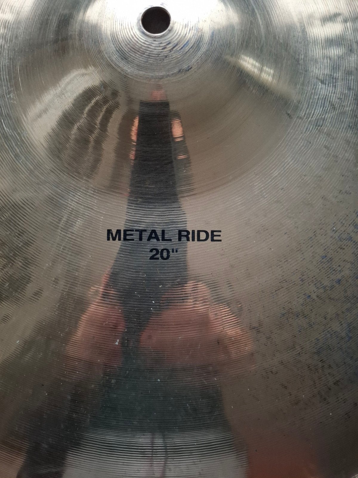 Paiste twenty custom 20 inch metal ride voor uw drumstel, Ophalen of Verzenden, Zo goed als nieuw, Drums of Percussie