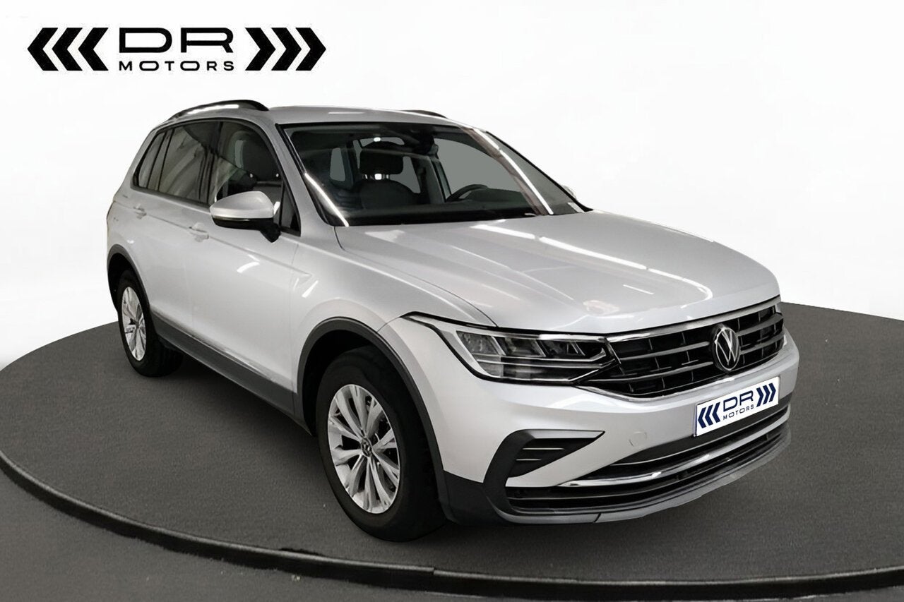 Volkswagen Tiguan 1.4  EHYBRIDE - CARPLAY, Auto's, 0 kg, 245 pk, Zwart, 0 kg