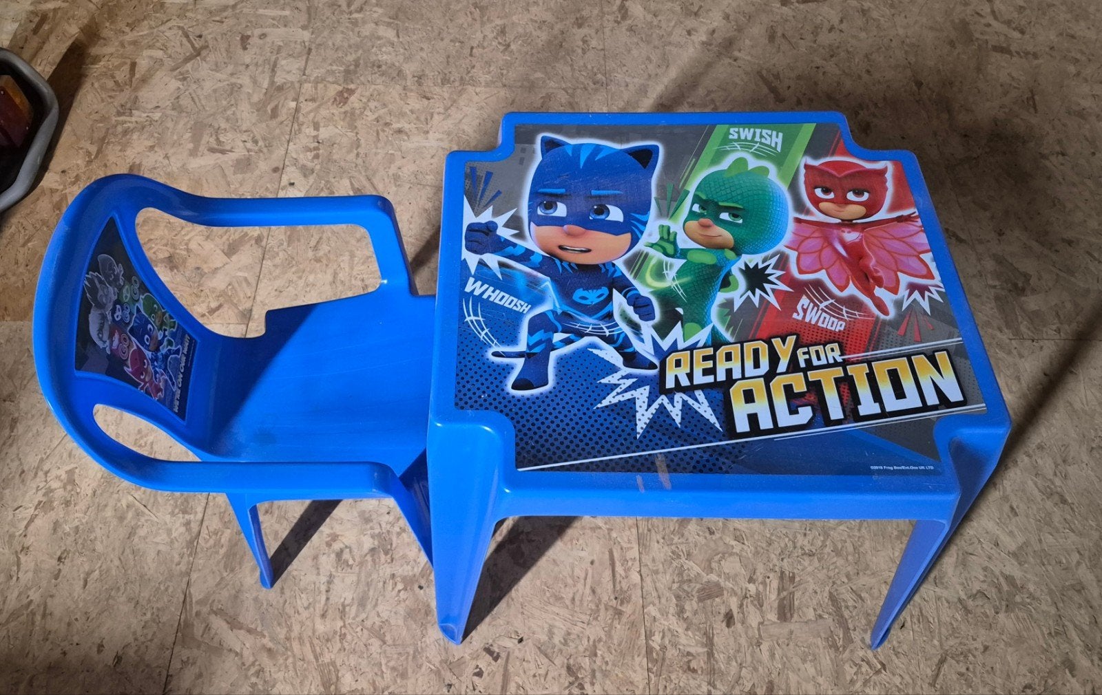 Table et 1 chaise enfant Pyjamask, Enfants & Bébés, Enlèvement