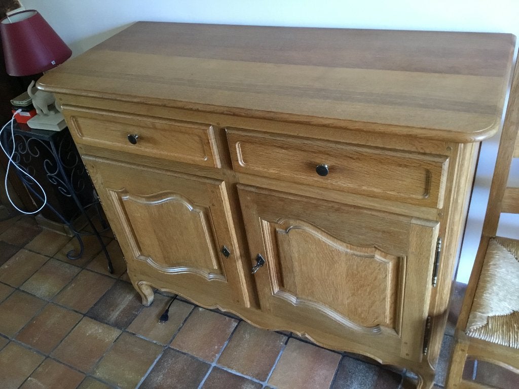 Salle à manger complète, Maison & Meubles, Salles à manger complètes, Comme neuf, 8 chaises ou plus, Enlèvement