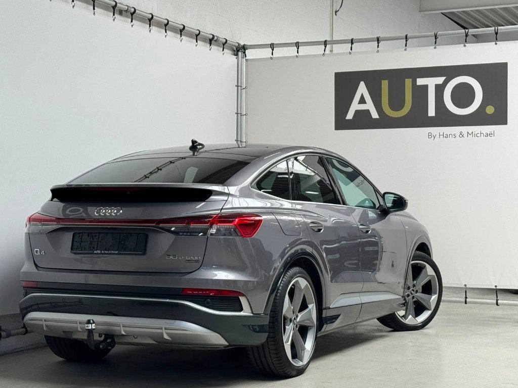 Audi Q4 e-tron Sportback 82 kWh 50 Quattro S-line *MATRIX*, Auto's, Audi, Automaat, Dealer onderhouden, 0 cilinders, https://public.car-pass.be/vhr/97414d02-cc2b-4d11-bd1c-186216e3c61b
