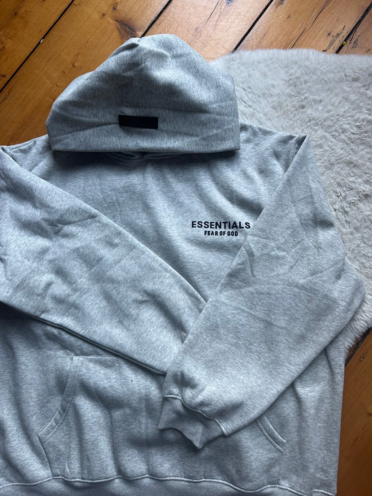 Essentials trui heren, Enlèvement ou Envoi, Neuf, Taille 52/54 (L), Gris