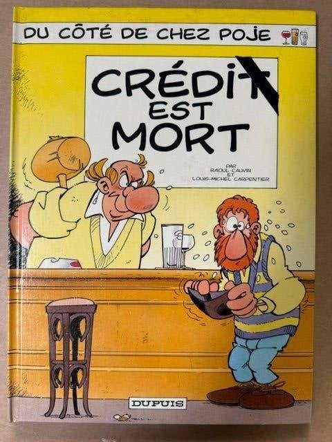 Du cote de chez Poje tome 1 EO, Livres, BD, Cauvin et..., Enlèvement ou Envoi, Une BD, Comme neuf