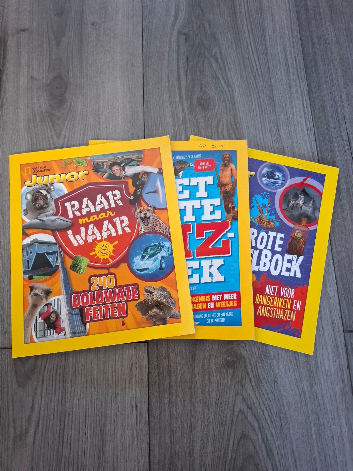 National geographic, Boeken, Tijdschriften en Kranten, Ophalen