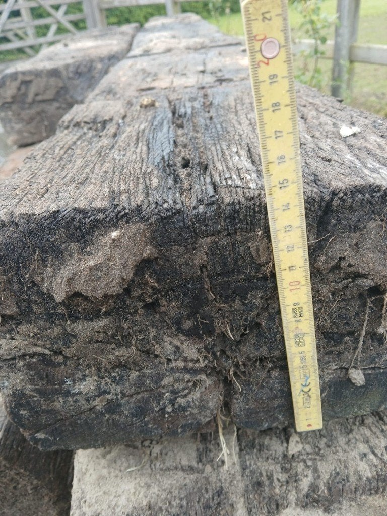 Treinbils, Ophalen, Gebruikt, Hardhout, 250 cm of meer