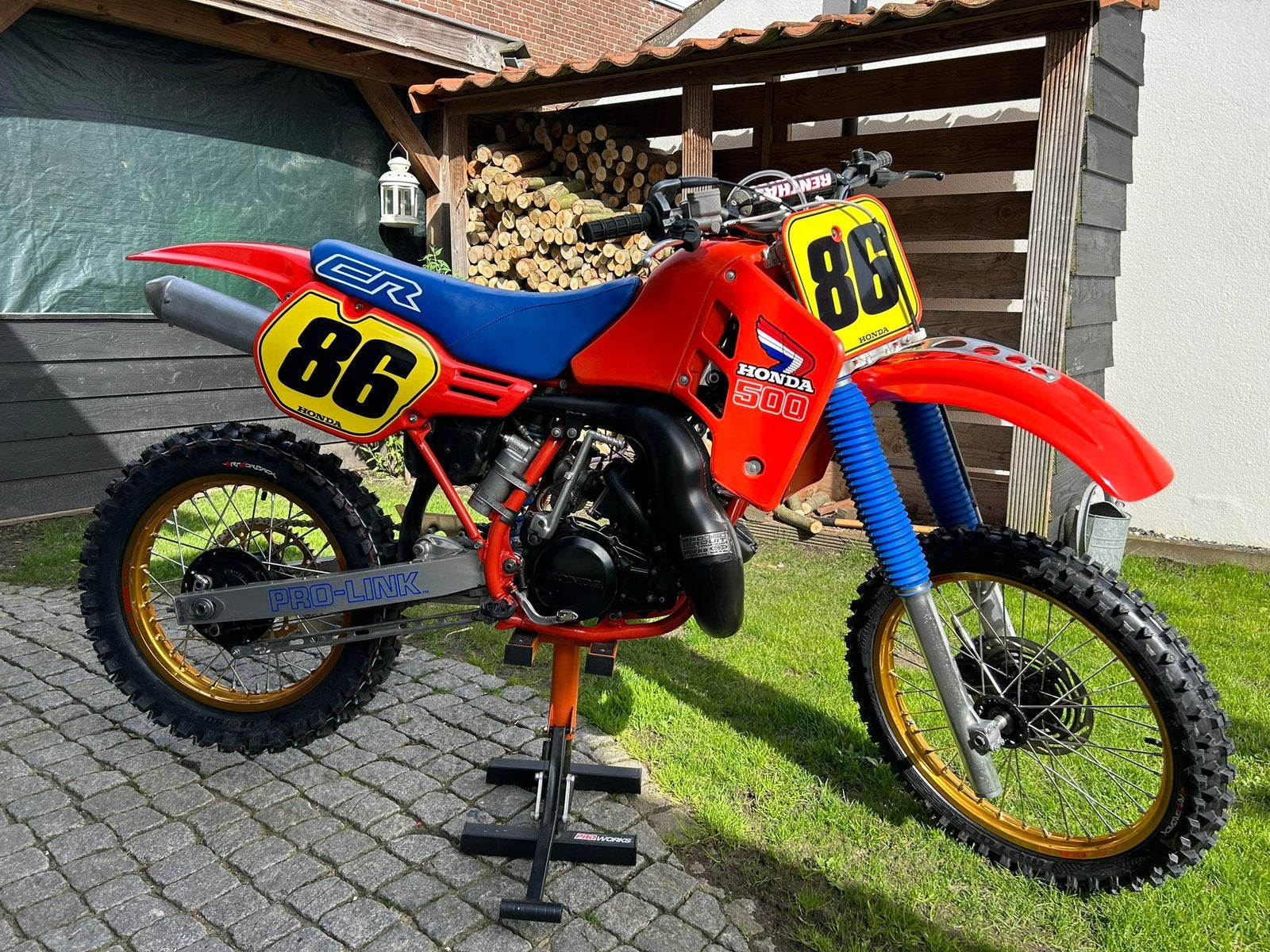 honda cr 500 1986, Motoren, Particulier, Nieuw