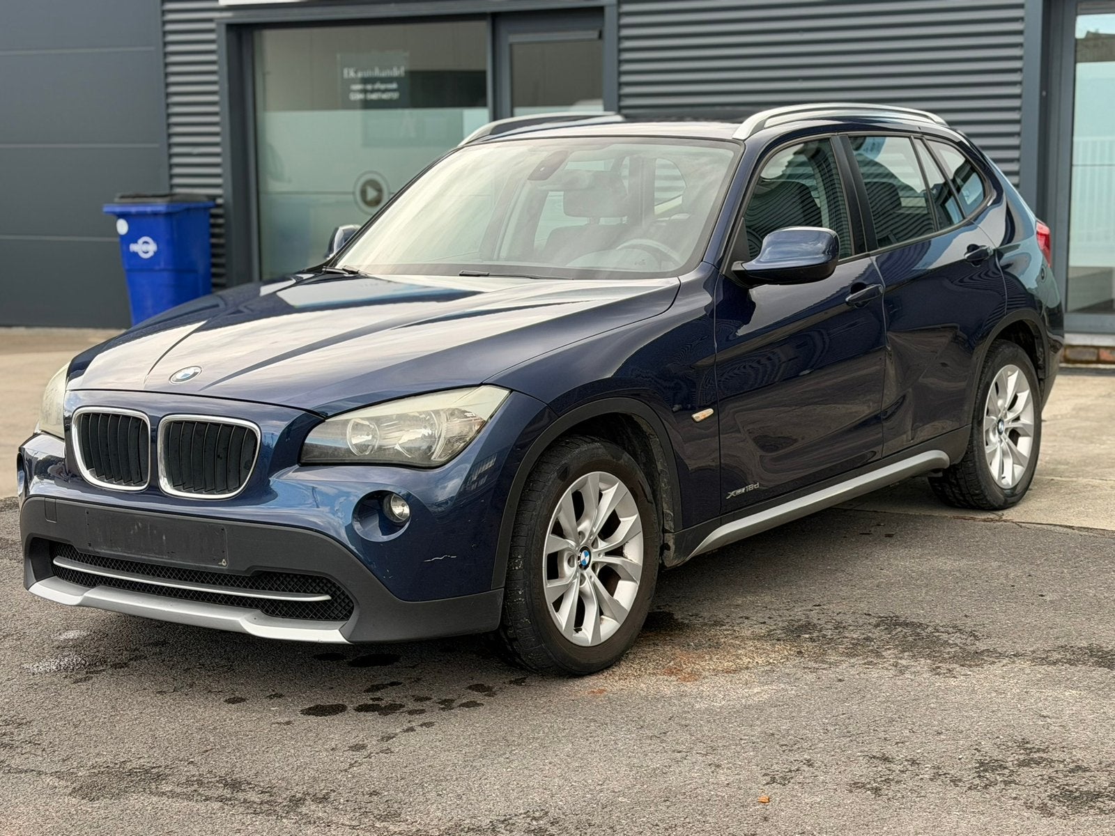 Bmw x1 2.0D, Autos, Euro 5, Achat, Entreprise, Noir