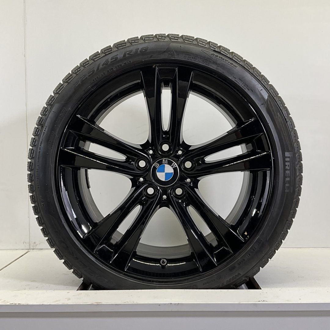 NIEUW BMW 3 SERIE F30 F31 4 SERIE F32 F33 F36 SET VELGEN + W, 18 inch, -, -, Banden en Velgen