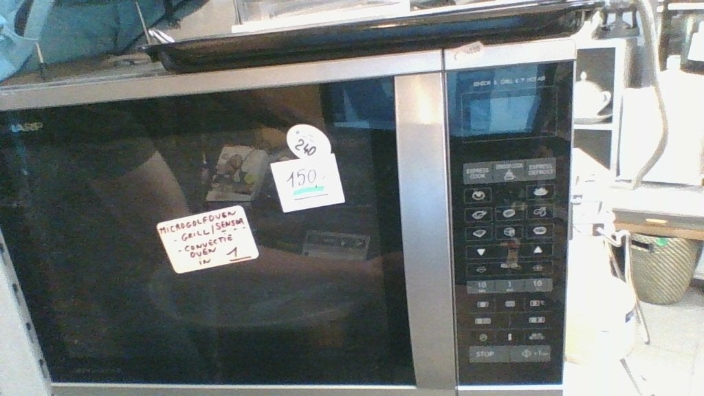 MICROGOLFOVENS VANAF 30 EURO, Ophalen, Nieuw, Grill, Microgolfoven