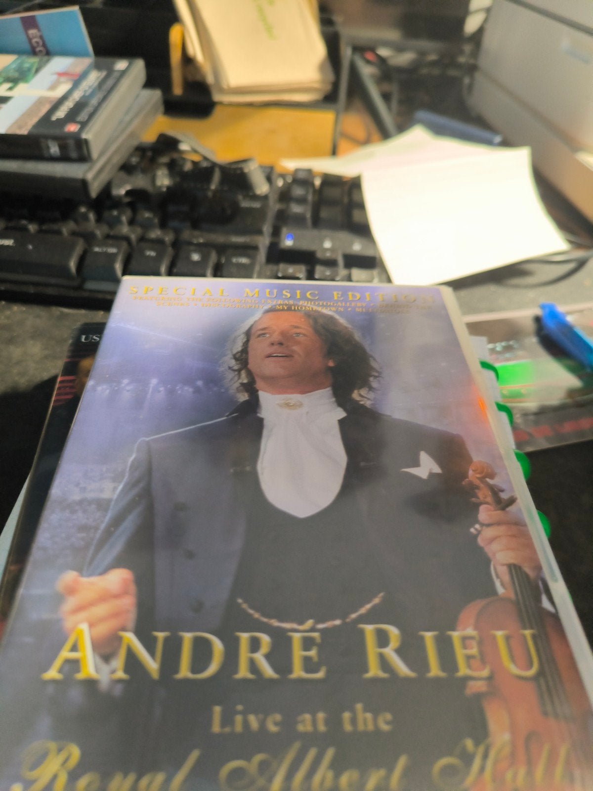 andre rieu, CD & DVD, Enlèvement ou Envoi
