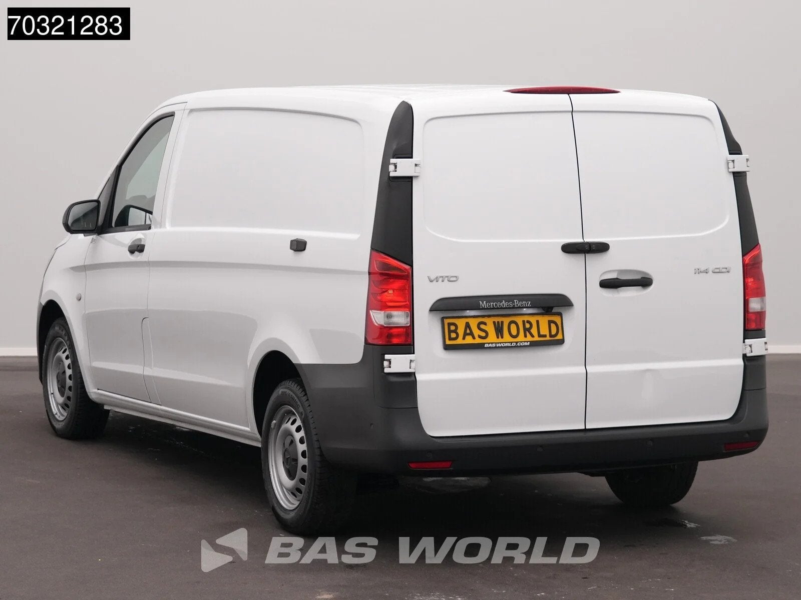 Mercedes Vito 114 Automaat L2H1 Cruise Camera Parkeersensore, Achat, Euro 6, Entreprise, 3 places