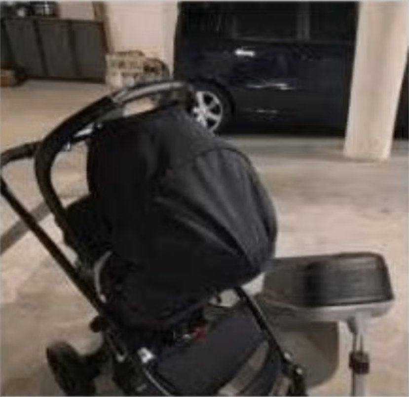 Chicco Urban Plus trio-kinderwagen, compleet met Isofix pro, Kinderen en Baby's, Ophalen, Zo goed als nieuw, Kinderwagen