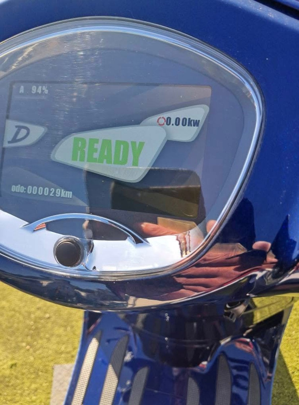 Electrische brommer, Fietsen en Brommers, Brommers | Overige merken, Ophalen, Zo goed als nieuw