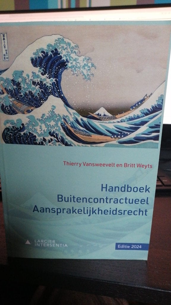 Handboek Buitencontractueel Aansprakelijkheidsrecht, Autres niveaux, Enlèvement, Utilisé, Autres matières