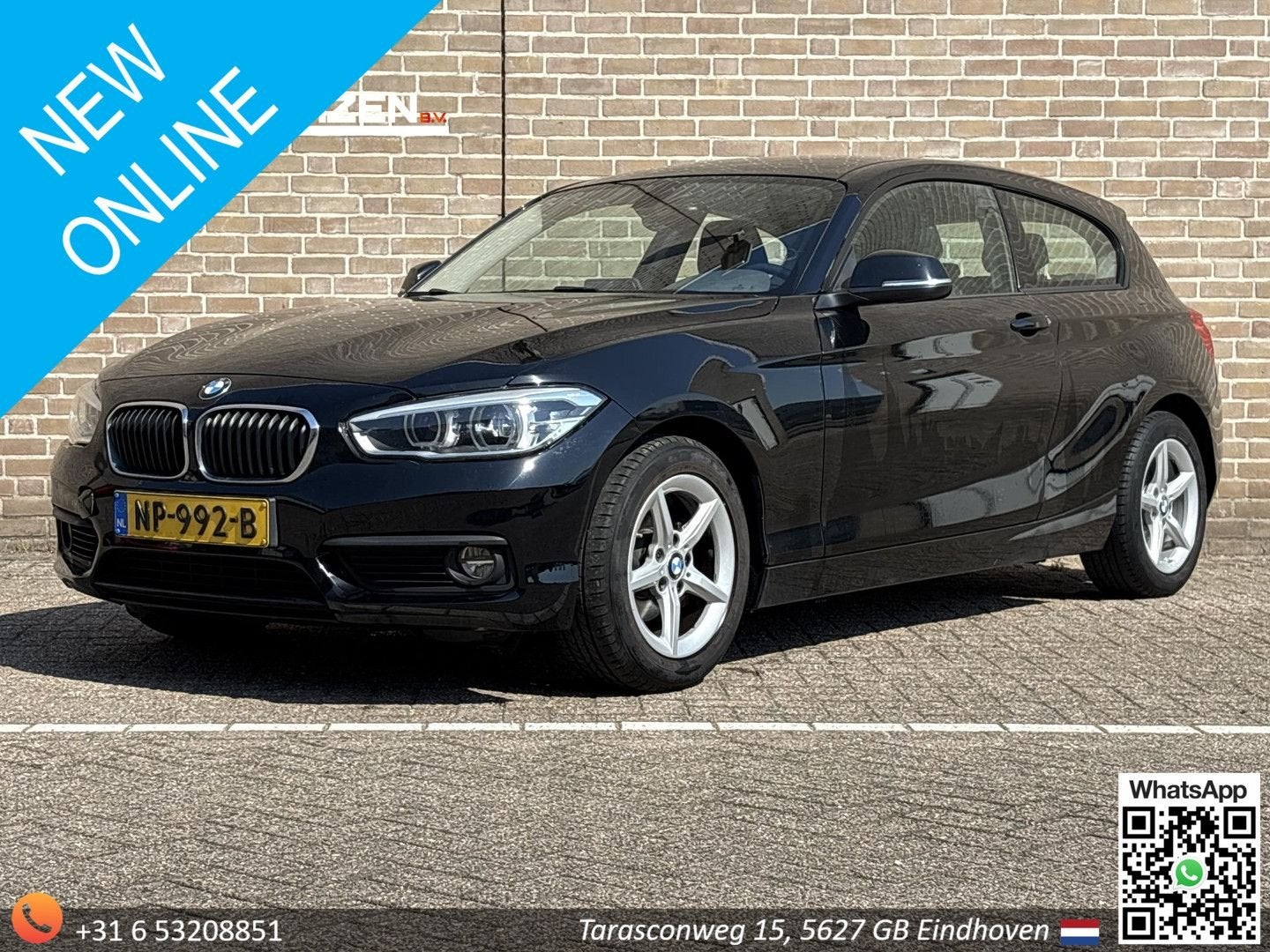 BMW 118 1-serie 118i Centennial Executive | Climate | Cruise, Auto's, BMW, Automaat, 1 Reeks, Zwart, Berline