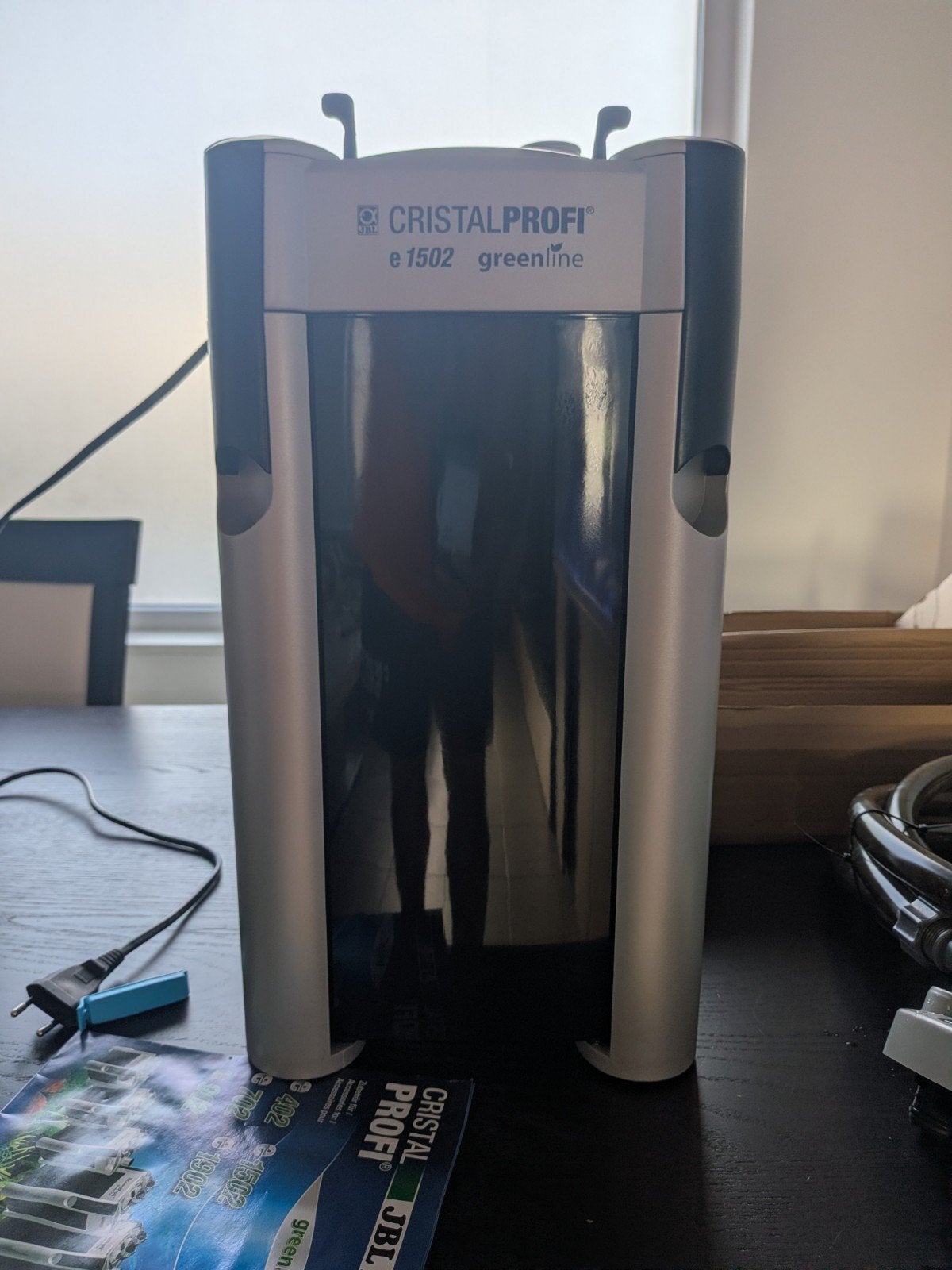 jbl cristal profi e1502 greenline, Enlèvement, Comme neuf, Filter, JBL