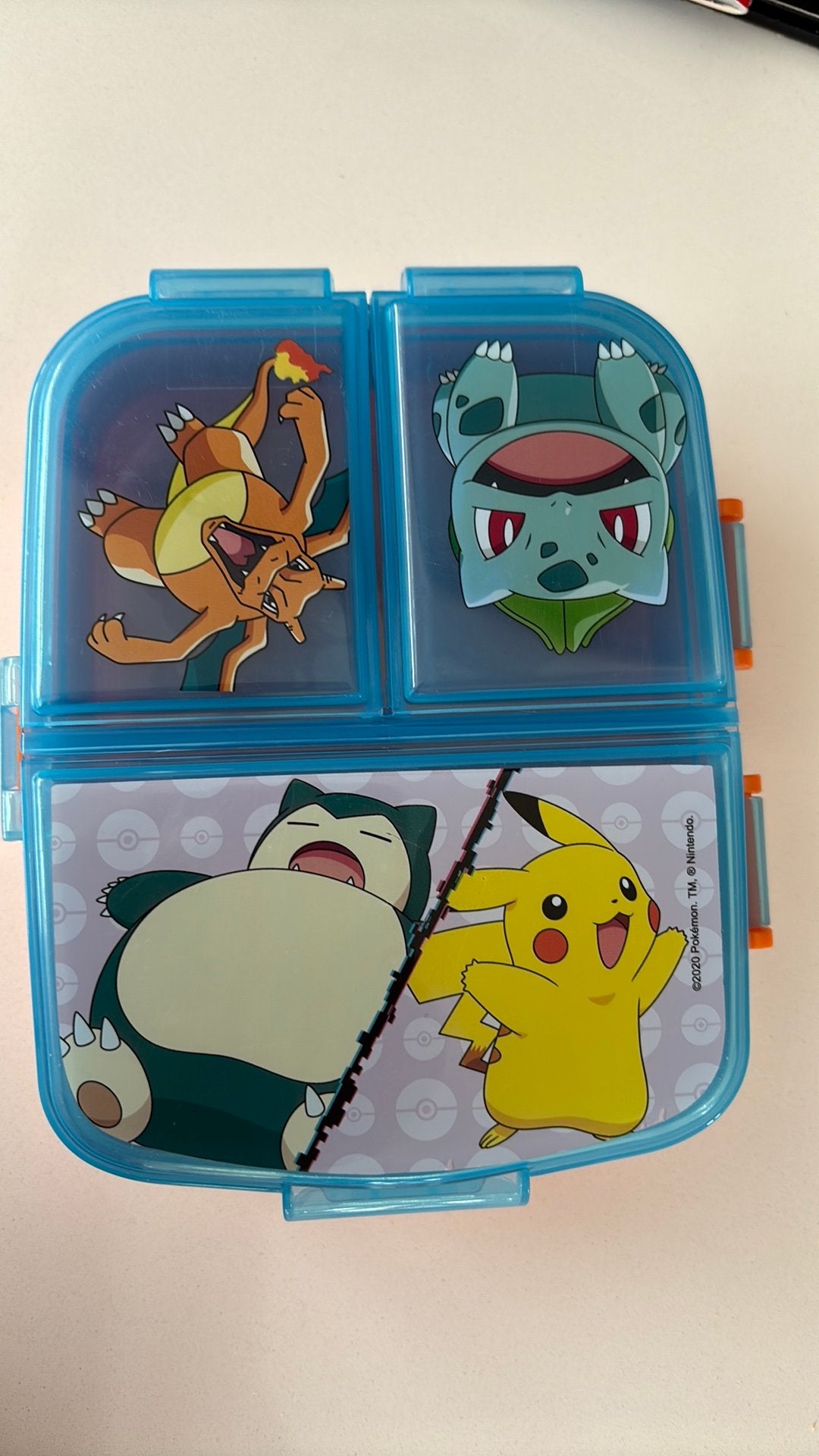 Brooddoos Pokémon, Ophalen, Zo goed als nieuw