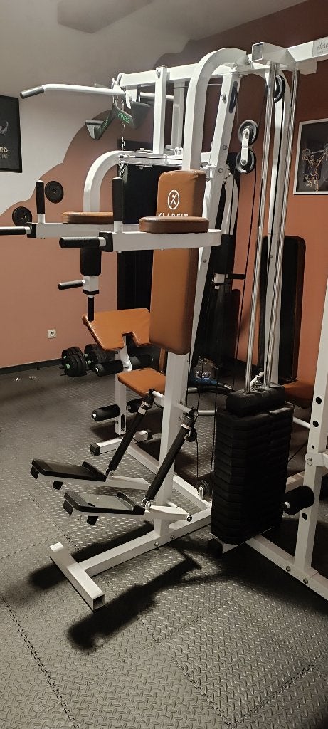 Fitnessapparatuur, Sport en Fitness, Ophalen, Benen, Zo goed als nieuw, Metaal