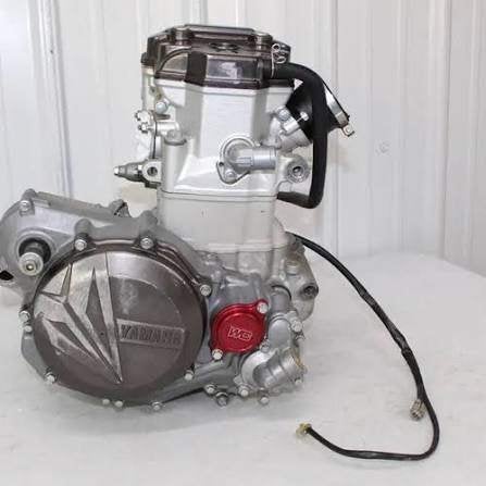 yamaha yzf 450 2010-2013 carters cilinderkop frame voorvork, Motos, Enlèvement, Utilisé