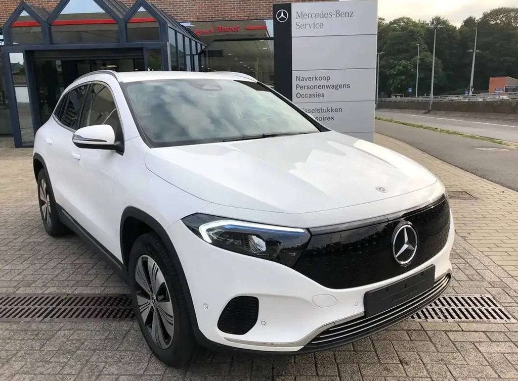 Mercedes-Benz EQA 250 66,5 kW Business Line, Achteruitrijcam, Auto's, Gebruikt, Zwart, 5 zetels, 5 deurs