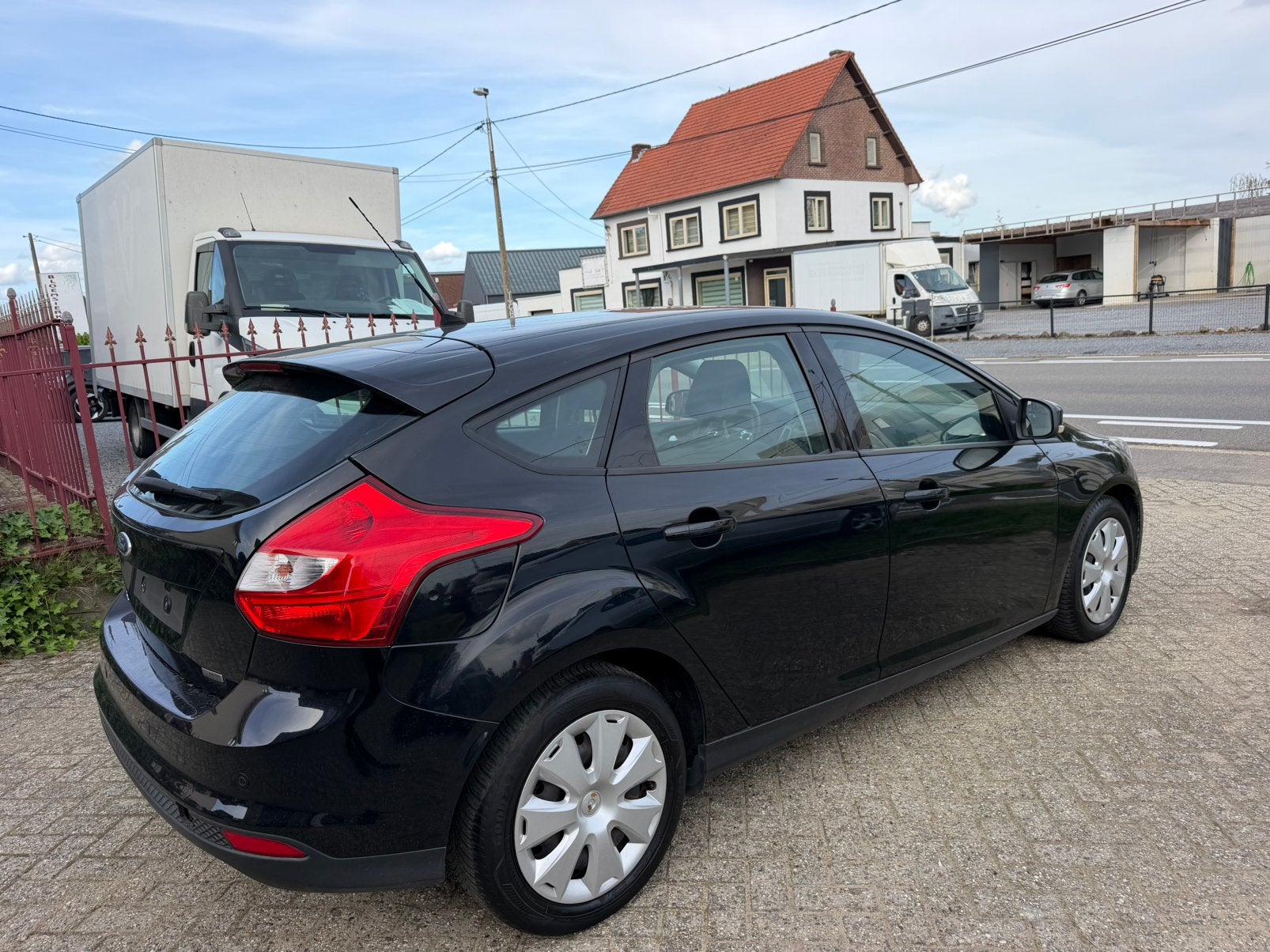 Ford focus 1.6 tdci jaar 2012 goed staat, Auto's, Focus, Euro 5, https://public.car-pass.be/recalls?lang=nl, Bedrijf